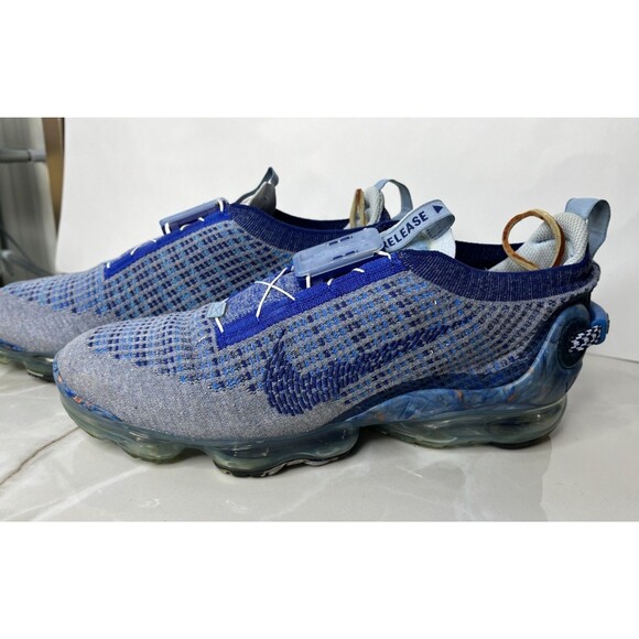 Nike Air VaporMax 2020 Flyknit Stone Blue  CT1823-400 Sz 11.5 Men Sneakers Shoes main image 11